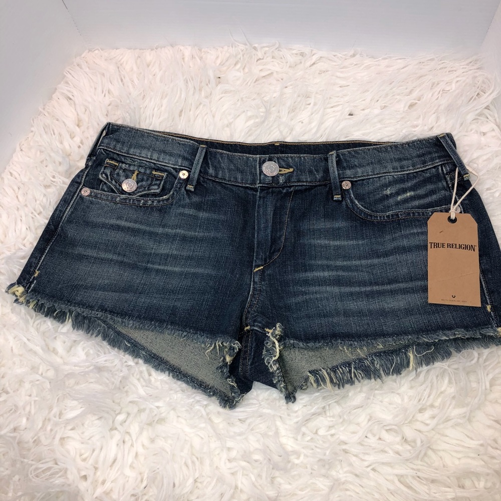 True Religion Denim Shorts